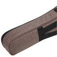 thumbnail image 4 of Sac à dos pour ukulélé, double fermeture éclair, en nylon épais, sac de rangement pour instruments de musique, 23/24 pouces, 4 of 4