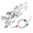 thumbnail image 6 of Furnace Electrode Assembly RV Motorhome Kit For Dometic Atwood Hydro Flame 35100, 6 of 6