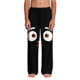 thumbnail image 4 of Pantalon de Plage Décontracté Imprimé pour Filles avec Poches Bas pour Enfants 100 % Polyester, 4 of 9
