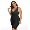 thumbnail image 2 of APEXFWDT Fajas Colombianas Shapewear for Women Tummy Control Butt Lifting Body Shaper Post Surgery Compression Garment Body Shaper, 2 of 9