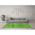thumbnail image 3 of Ahgly Company Indoor Square Abstract Green Modern Area Rugs, 8' Square, 3 of 4