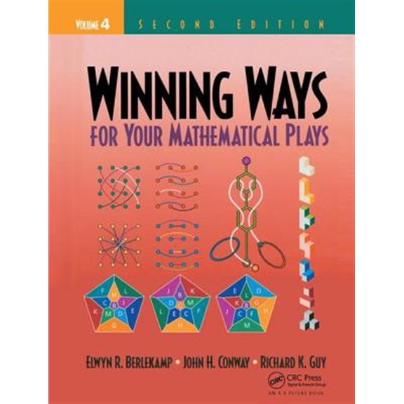 Pre-Owned AK Peters/CRC Recreational Mathematics Winning Ways for Your Mathematical Plays, Volume 4, (Hardcover)