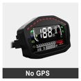 thumbnail image 1 of LCD GPS Speedometer Tachometer Fuel Level Water Temp Mileage Display For 1,2,4 Cylinders Motorcycle With Alarm ,Wide Applicability, 1 of 7