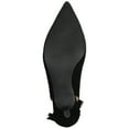 thumbnail image 6 of Journee Womens Bindi Pointed Toe Kitten Heel Pumps, 6 of 10