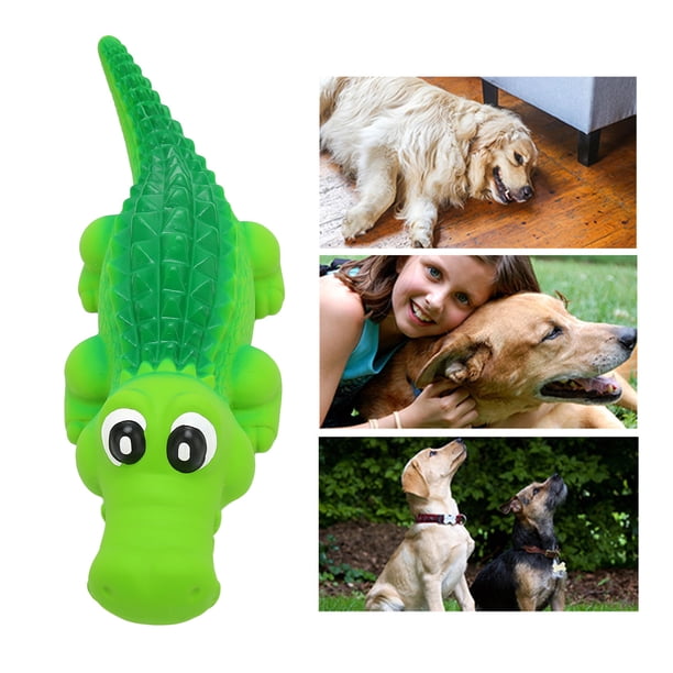 Juguetes para Perros ANGGREK Chirriantes de Látex Resistentes a Mordeduras