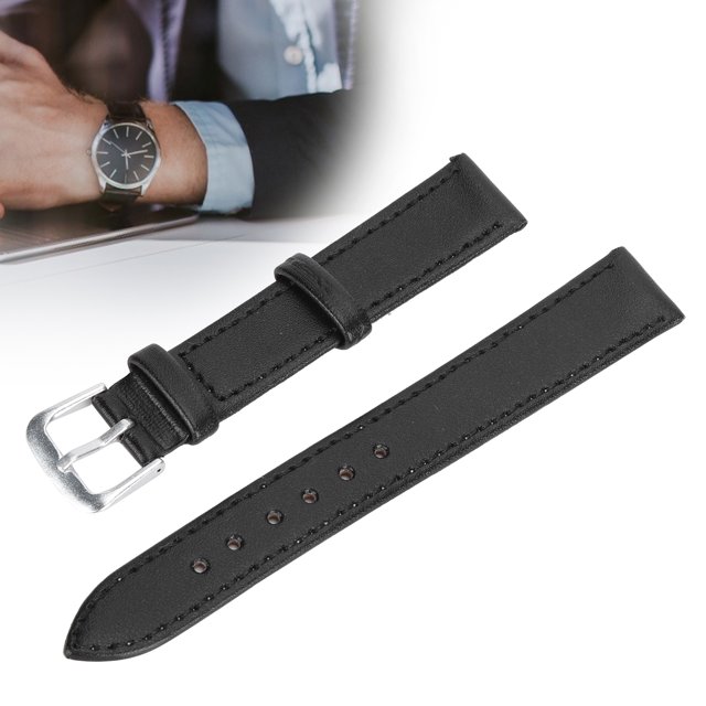Correa de Reloj con Hebilla de Alfiler Correa de Reloj con Hebilla de Alfiler Repuesto Universal de Cuero PU Correa de Reloj Accesorio de Repuesto para Hombres y Mujeres ANGGREK Otros