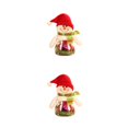 thumbnail image 1 of Moyic Plush Kids Christmas Candy Jar Portable Themed Box Office Cute Xmas Gift Sweet Replacement Sugar Bottle Container Muñeco de nieve 2piezas, 1 of 6