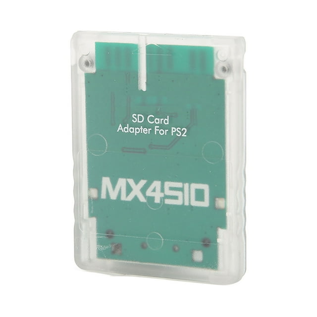 Adaptador de tarjeta de almacenamiento Bling Bling Plug and Play PS2