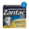 (6 pack) (6 Pack) Zantac 150mg Maximum Strength Ranitidine / Acid Reducer Tablets, 65ct