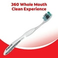thumbnail image 3 of Colgate Optic White 360 Manual Toothbrush Soft (8 Pack), 3 of 7