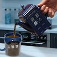 thumbnail image 3 of Doctor Who Tardis Ceramic Tea Pot, 3 of 3