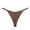 Brown, variant on Women Underpants Seamless Thong Temptation Underwear High Waist G-String(White, M)