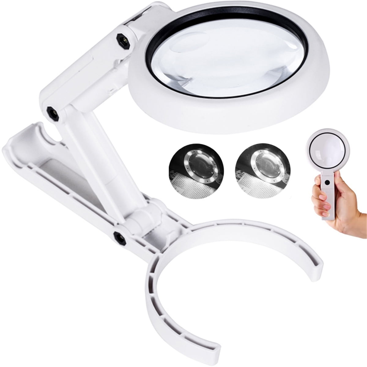 Visor Magnifier With LED Light, Hobby Lobby