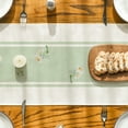 thumbnail image 5 of Sm:)e Eucalyptus Leaves Daisy Spring Table Runner for Summer 13 x 120 Inch, 5 of 5