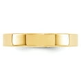 thumbnail image 2 of Primal Gold 14 Karat Yellow Gold 4mm Standard Flat Comfort Fit Band Size 7, 2 of 3