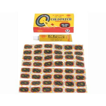 Bicycle Bike Patch 1003 REPAIR PATCH.Bike TIRE TUBE, bicycle TUBEPATCH, BEACH CRUISER PATCH, LOWRIDER TUBEPATCH, ()