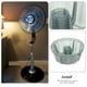 thumbnail image 3 of 5 cubiertas de plástico para tuercas de aspas de ventilador, repuesto para ventilador de pedestal de mesa., 3 of 6