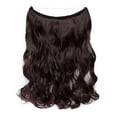 thumbnail image 2 of Extensions de Cheveux Sans Fil Invisibles Miracle Postiches Secrets Cheveux Bouclés Synthétiques, 2 of 6