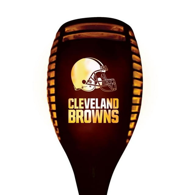 Team Pride SOLTRCLE NFL Cleveland Browns Team LED Solar Torch