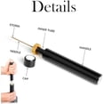 thumbnail image 4 of Loritia Wine Opener, Loritia Needle Type Wine Bottle Openers, Travel Portable Pocket Air Pressure Pump Wines Bottle Opener for Home, Party, 4 of 7