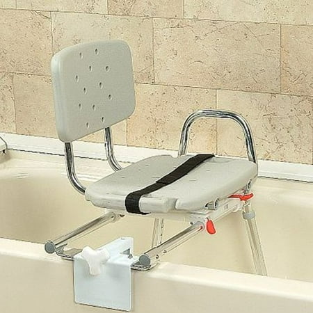 Eagle Health 77762 Transfer Bench Tub Mt Swivel Molded Seat Back
