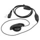 thumbnail image 3 of Auriculares KHead para walkie-talkie Kenwood TK208, TK220, TK240, TK240, DTK248 con función VOX, 3 of 13
