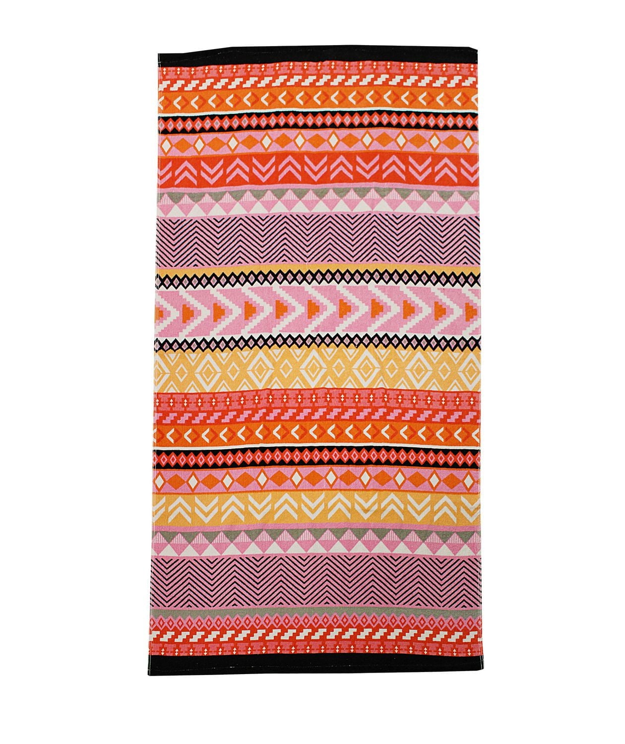 MAINSTAYS SERVIETTE DE PLAGE -- Motif tribale