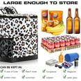thumbnail image 3 of Cooler Backpack 30 Cans,Portable Backpack Coolers Insulated Leak Proof,Waterproof Soft Sided Cooler Bag for Travel,Beach,Camping,Picnic,Lunch Backpack for Women, 3 of 7