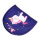 thumbnail image 3 of Fashionable Dark Blue Nylon Swim Cap For Children's Swimming Cap With Anti-Skid Capability 1Pack, 3 of 5