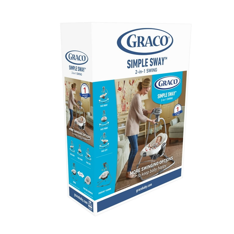 Graco simple sway baby swing discount