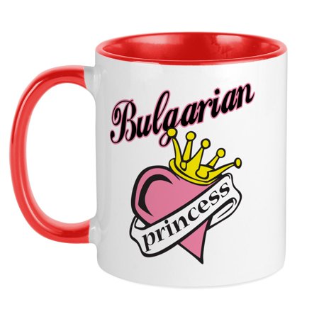 

CafePress - Bulgarian Princess Mug - Ceramic Coffee Tea Novelty Mug Cup 11 oz