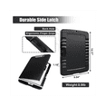 thumbnail image 4 of Clipboard with Storage, Clipboard Black Clip Board, Nursing Clipboard Clip Boards 8.5X11 with Storage and Pen Holder, 4 of 7