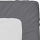 thumbnail image 5 of Sábana ajustable Utopia Bedding King Size de microfibra gris, 5 of 6