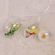 thumbnail image 4 of 10 Uds Bolas de Adornos Navideños Bolas de Flores de la Eternidad de Plástico Hueco para la Decoración del Hogar de la Fiesta Navideña ANGGREK Otros, 4 of 8