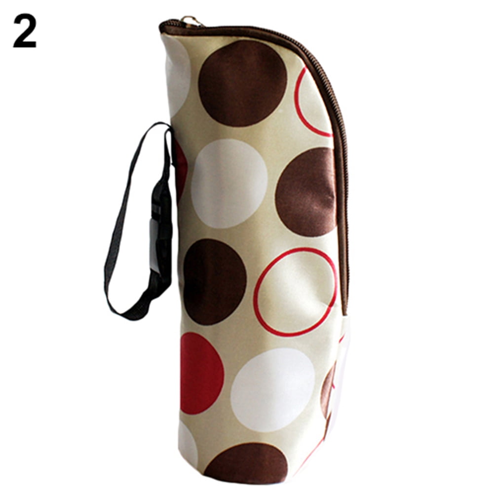 Baby Insulated Bottle Bag Thermal Feeding Bottle Warmers Mummy Tote Bag for Protection and Insulation Easy to Carry