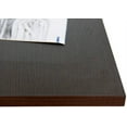 thumbnail image 5 of SOGES 55 inches Large Office Desk Writing Desk Wood and Metal Study Desk Black, 5 of 6
