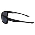 thumbnail image 3 of Raze Eyewear Prime Golf Sport Riding Polarized Sunglasses Black Frame w/ HD Amber Lenses (Black Frame Smoke Lens), 3 of 6