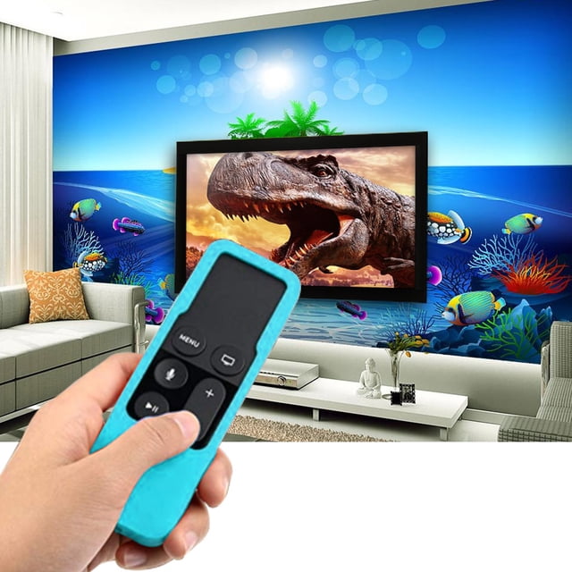 TopLLC Slip Silicone Protective Case Cover for TV 4th remote on Clearance