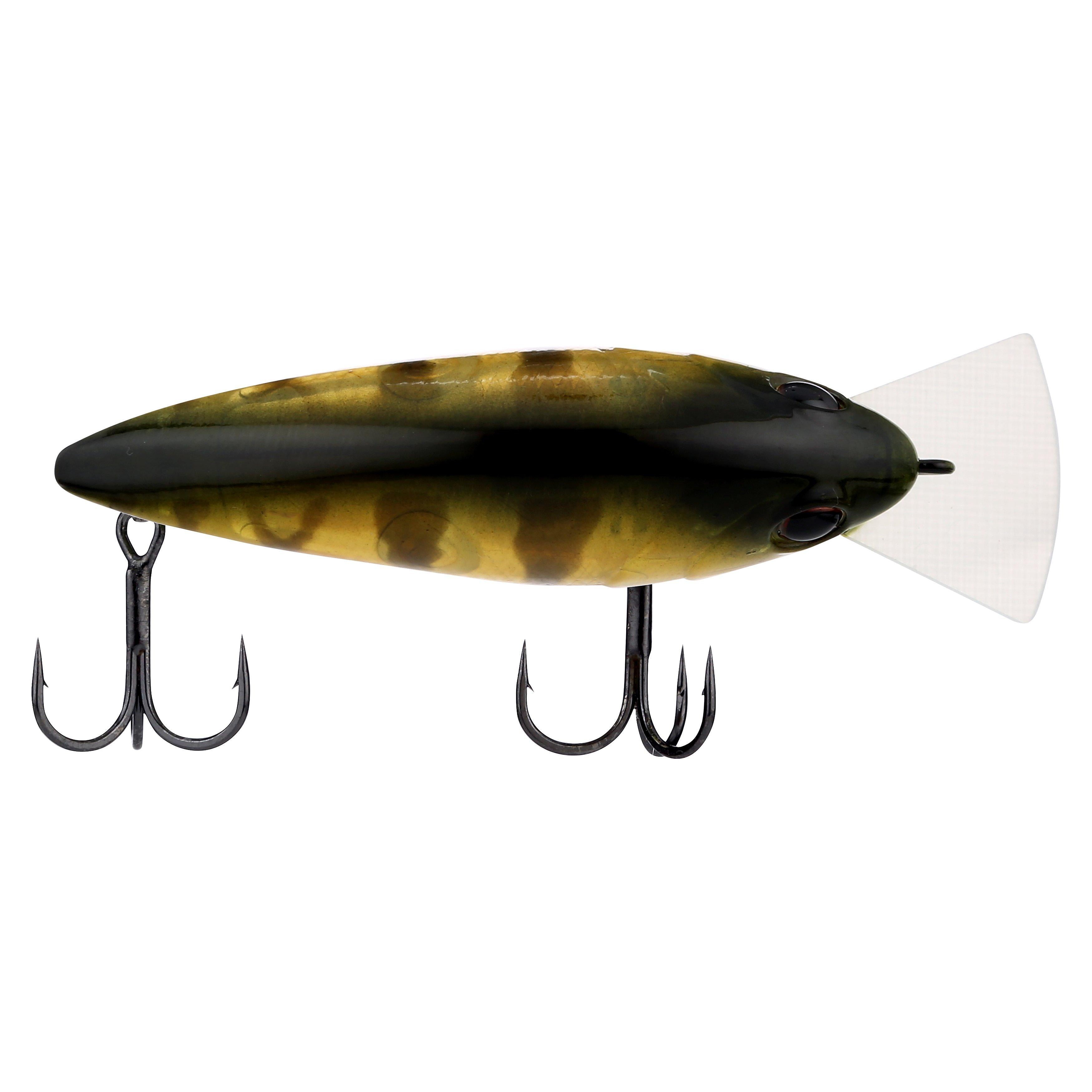 Berkley Shallow Money Badger Fishing Crankbait, 2.1 in, Hybrid Baitfish-Crayfish