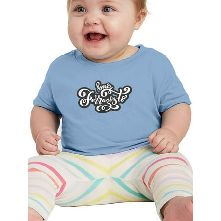 

Buon Ferragosto Curvy Text T-Shirt Infant -Image by Shutterstock 24 Months