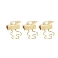 thumbnail image 3 of Binder Clips Foldback Clips Metal Little Duck Binder Paper Clamps 20Pcs Paper Clips For Paperwork, Office, School Supplies, 3 of 8