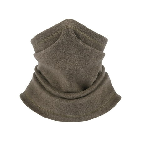 Fleece Neck Warmer Gaiter Windproof Face Mask Men Women Outdoor Ski Running