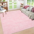 thumbnail image 3 of Shininglove Washable Area Rugs Modern Abstract Plain Texture Living Room Carpet, Contemporary Non-Slip Accent Floor Mat for Bedroom Dining Room, 3 of 9