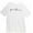 Optic White, variant on Pierre Balmain Men's Optic White Logo Print U-Neck T-Shirt Graphic - XXL