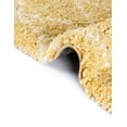 thumbnail image 7 of Unique Loom Rabat Shag Collection Area Rug - Trellis (8' Round Yellow/Ivory), 7 of 7