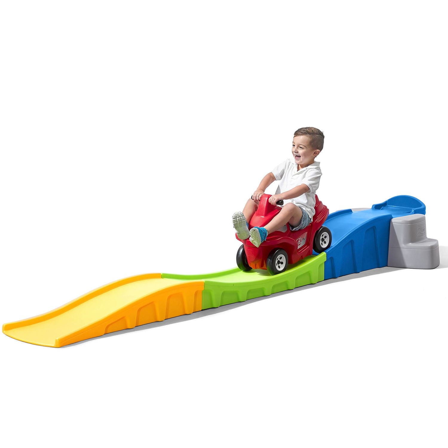 Step2 Anniversary Edition Up and Down Roller Coaster Walmart