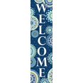 thumbnail image 3 of Blue Harmony Welcome Banners - Vertical, 3 of 3