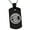Black, variant on Stainless Steel Three-Tiered Pine Kamon Crest Engraved Dog Tag Pendant Necklace