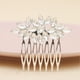 thumbnail image 3 of Minnieouse Impresionantes peinetas de boda para novias hechas con aleación resistente y duradera peineta de boda para novia Accesorio para el cabello, 3 of 6