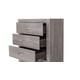 thumbnail image 4 of Comoda Cajonera Wenella Gris Kessa Muebles, 4 of 5